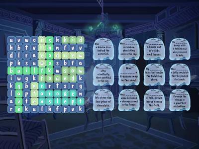 Irregular Verbs Wordsearch
