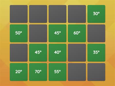 angoli complementari