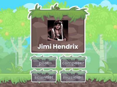 famous people´s occupations