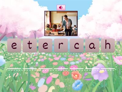 Spelling 2nd grade English