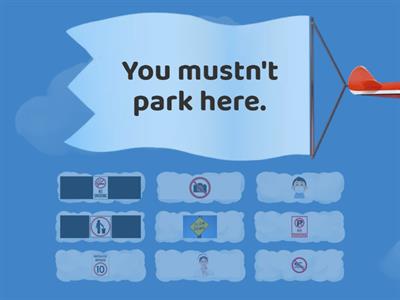 Go Getter 3 Unit 7.3 Must - Mustn't