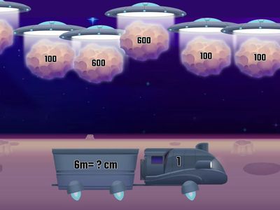 長度單位換算（厘米和米）