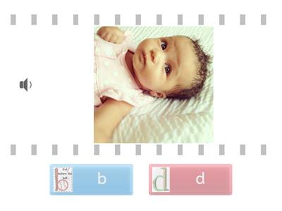 b and d sort (reversals)