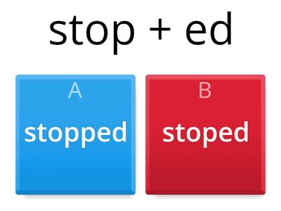 Suffix Addition - Doubling Rule