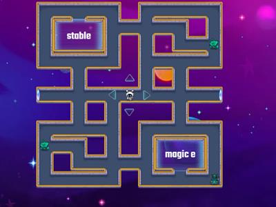Stable Syllable Maze Chase