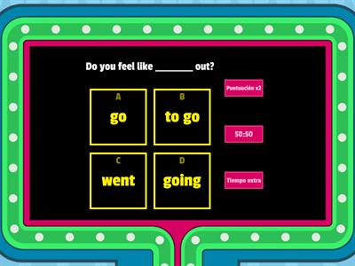 EF Pre-Intermediate U 1-7b Revision