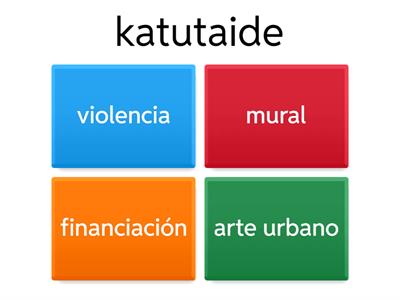 B2-C1 Quiz Arte urbano