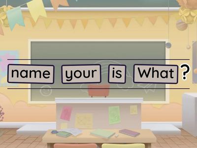 "What?   /   Where?" Questions