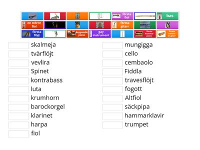 Musik historia musik instrument 