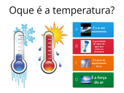 Elementos do clima 