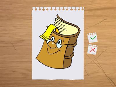 school objects grade 1