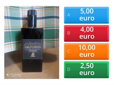 Indovina il prezzo