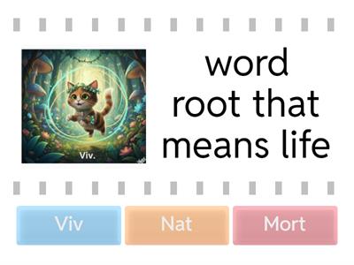 word root growing game 