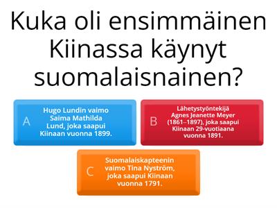 Suomalaiset keisarillisessa Kiinassa