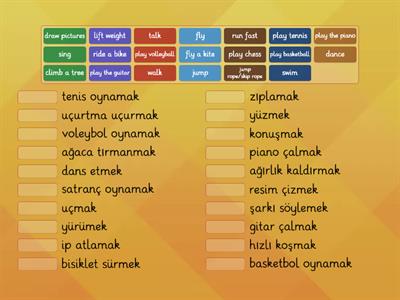 3.3. People I Love - Verbs