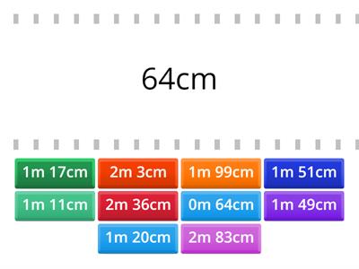 CBE Ligo BOW - rekenen -Meter en CM