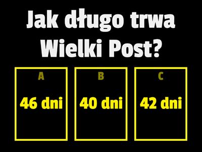 Wielki Post