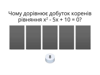 Теорема Вієта