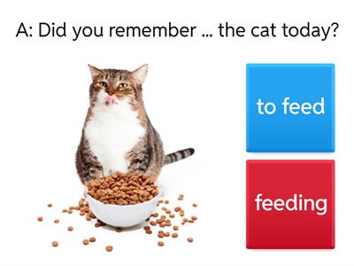 Infinitive/-ing form-1