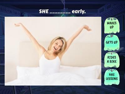 WHAT DOES SHE/HE DO?