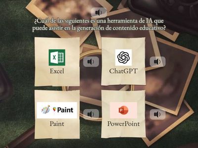 Conocimientos sobre Herramientas de IA para el Proceso de Enseñanza