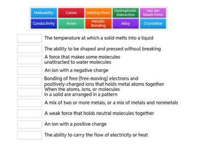 Chemistry: Ch. 5