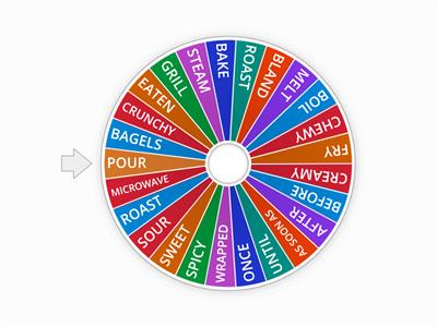 MAKE ACTIVE-PASSIVE SENTENCES: FOOD WORDS 