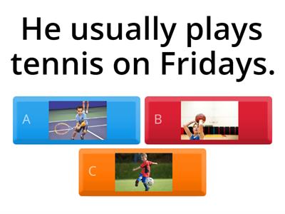 Adverbs of Frequency 2