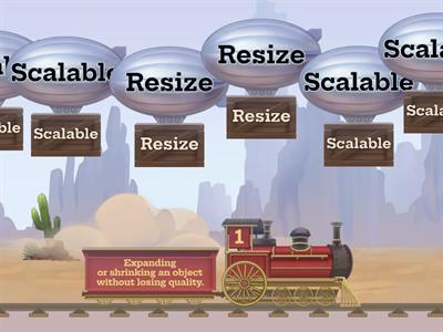 Vector Graphics Maze Chase