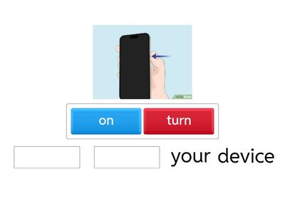 Steps sending a message - complete the sentence