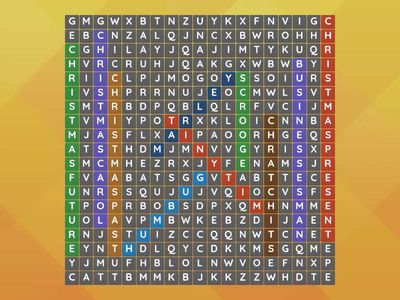 Christmas Carol Wordsearch