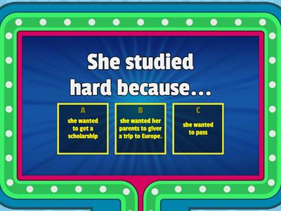 Sentence Completion Quiz