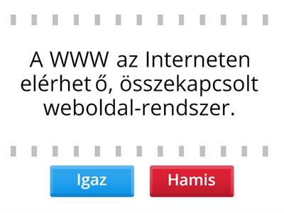 Internet - igaz vagy hamis?