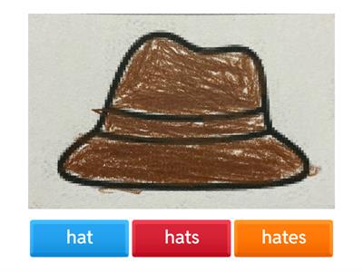 Singular and Plural Nouns