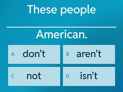 Diagnostic A2/A2+ --- grammar (tenses)
