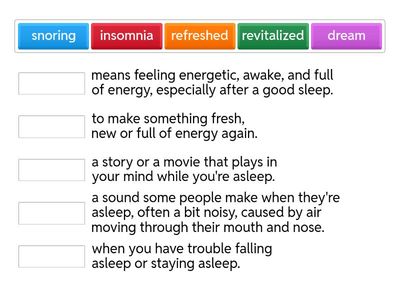 Level 6 Lesson 6 Vocabulary 
