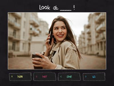 Предметные местоимения 5 класс