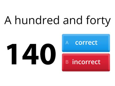 Types of numbers - Unit 5A /English File pre intermediate