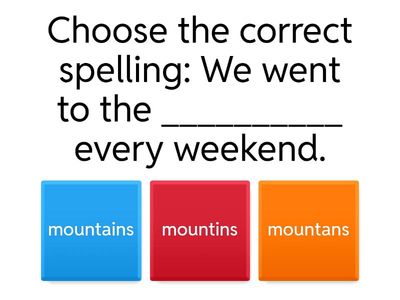 20-Question Error-Review Quiz