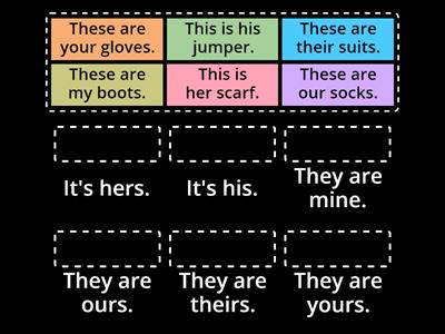 Pronouns and determiners. Prepare 6. Unit 9