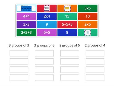 Multiplication arrays