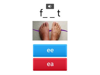 (써니) phonics-ea/ee 