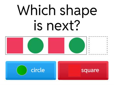 Shape Sequencing Quiz