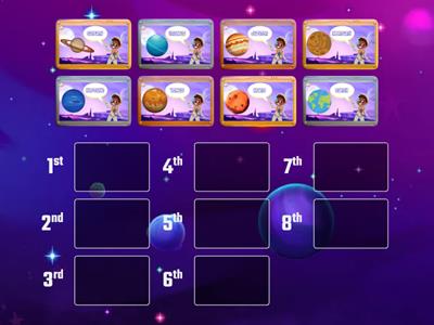 Put the Planets in Order!