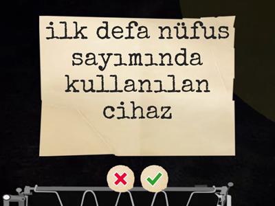 İlk Teknoloji Cihazları