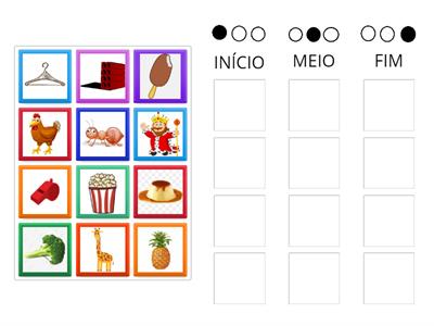 Consciência Fonêmica - Vogal I