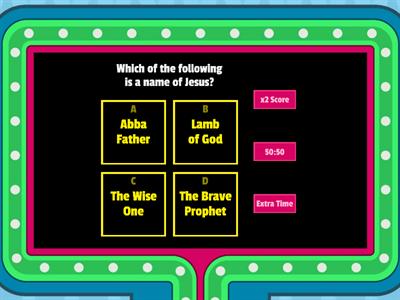 Catechism Bk8 Topic 1 - Who Is Jesus