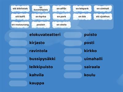 Allihopa 2, kpl 5 paikkoja