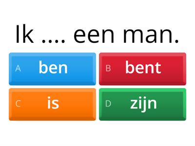 Hebben of zijn?