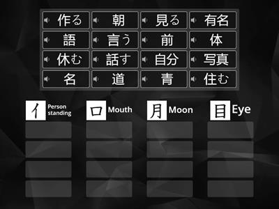 Kanji by Component 5 EN